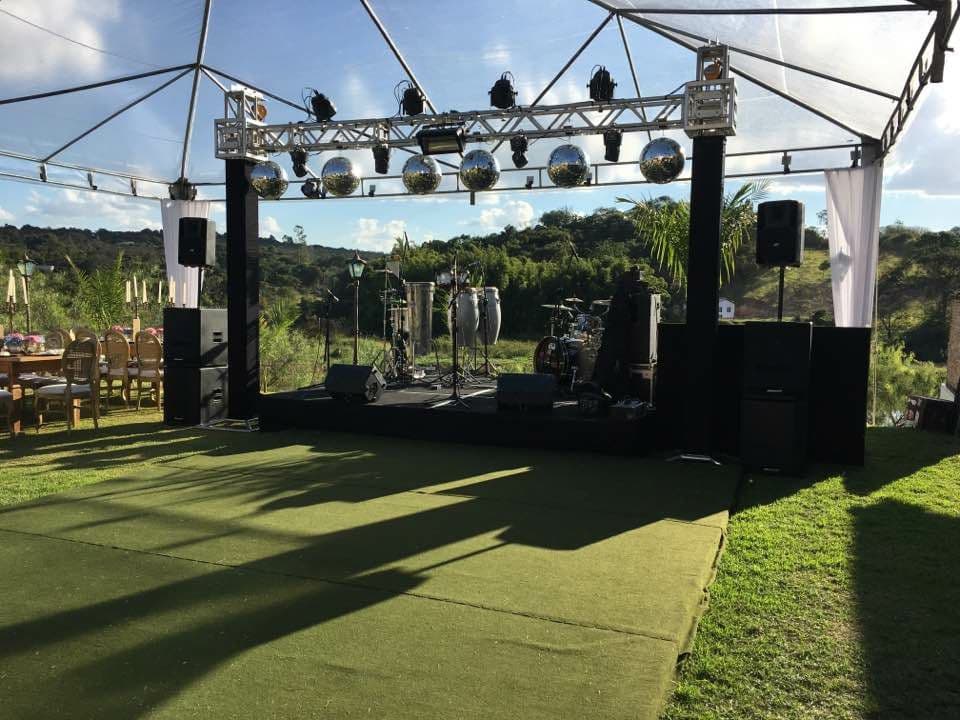 Estrutura de palco, som e iluminação montada pelo Viva Acústicos - foto 3